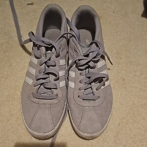 Adidas Gray Women's Sneakers